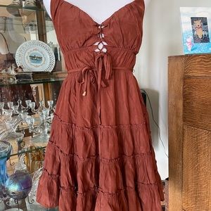 Sun dress NWT size S